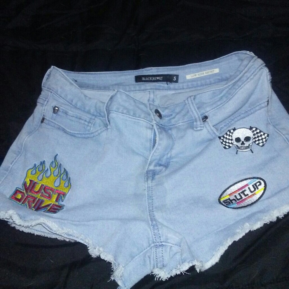 Edgy shorts